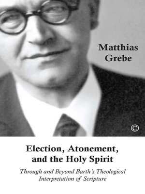 cover image of Election, Atonement, and the Holy Spirit
